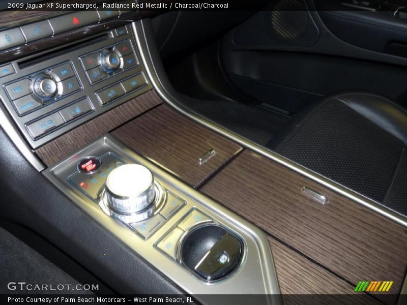  2009 XF Supercharged 6 Speed Sequential Shift Automatic Shifter