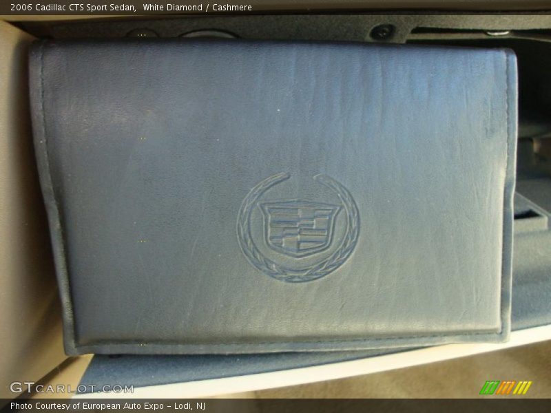White Diamond / Cashmere 2006 Cadillac CTS Sport Sedan