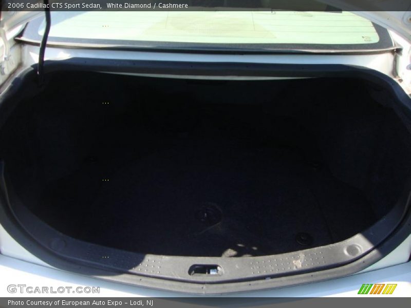 White Diamond / Cashmere 2006 Cadillac CTS Sport Sedan