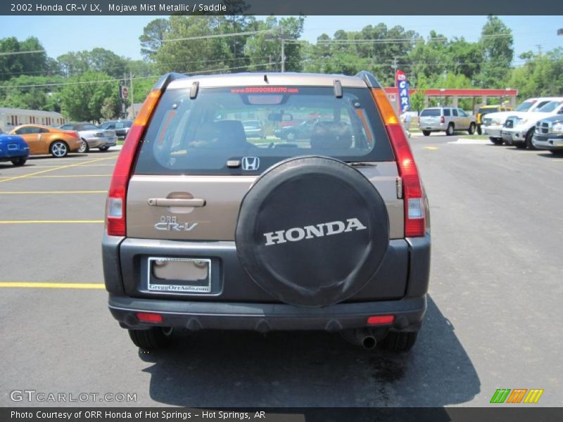 Mojave Mist Metallic / Saddle 2002 Honda CR-V LX