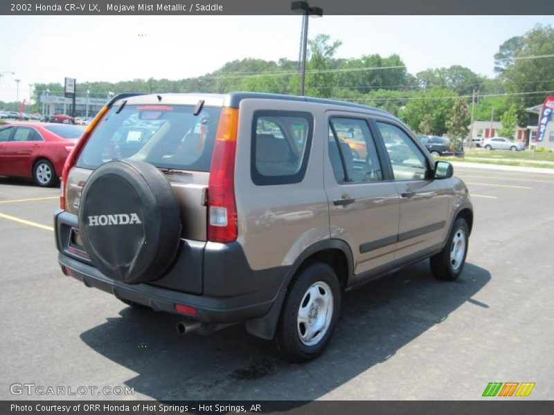 Mojave Mist Metallic / Saddle 2002 Honda CR-V LX