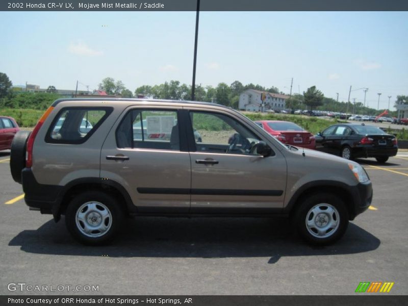 Mojave Mist Metallic / Saddle 2002 Honda CR-V LX