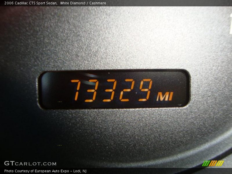 White Diamond / Cashmere 2006 Cadillac CTS Sport Sedan