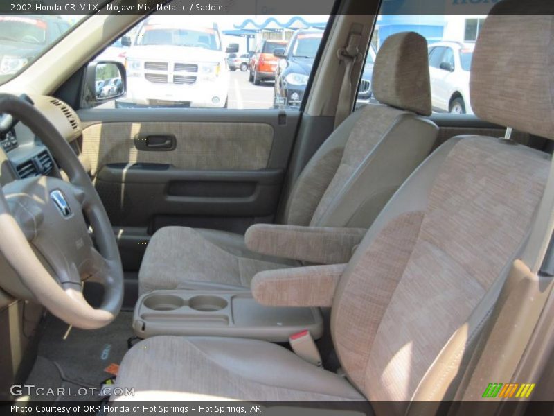  2002 CR-V LX Saddle Interior