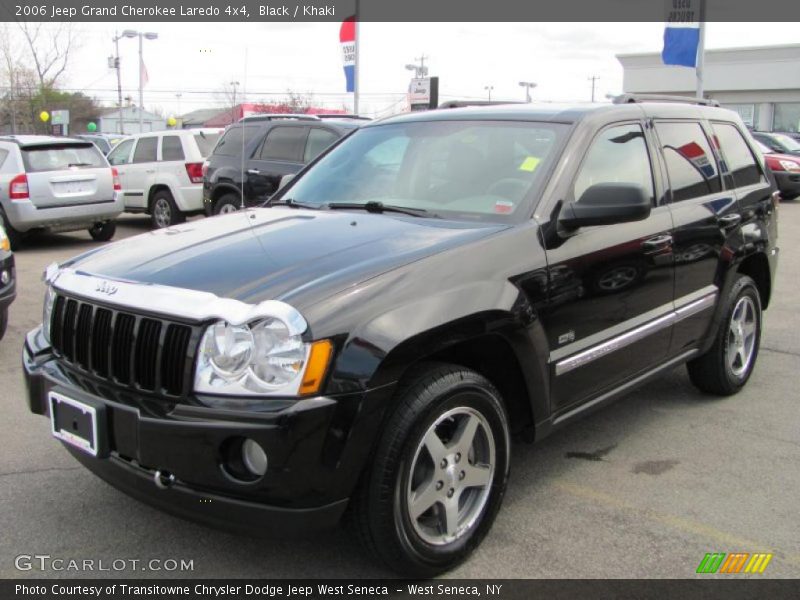 Black / Khaki 2006 Jeep Grand Cherokee Laredo 4x4