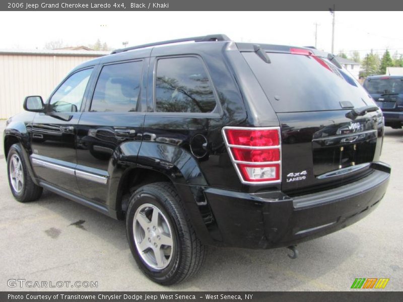 Black / Khaki 2006 Jeep Grand Cherokee Laredo 4x4