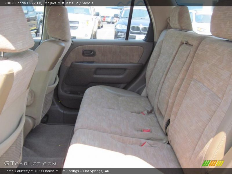  2002 CR-V LX Saddle Interior