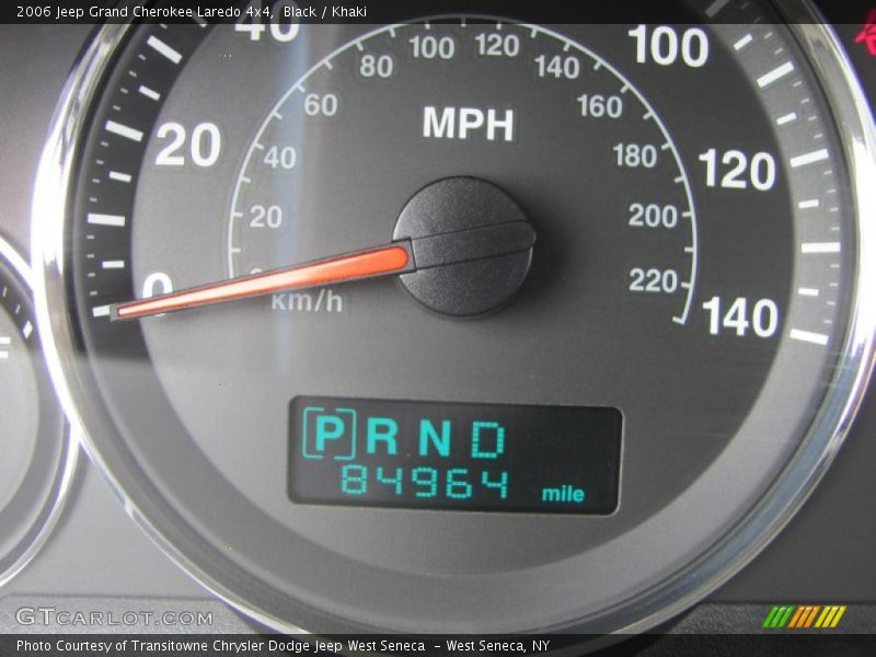 Black / Khaki 2006 Jeep Grand Cherokee Laredo 4x4