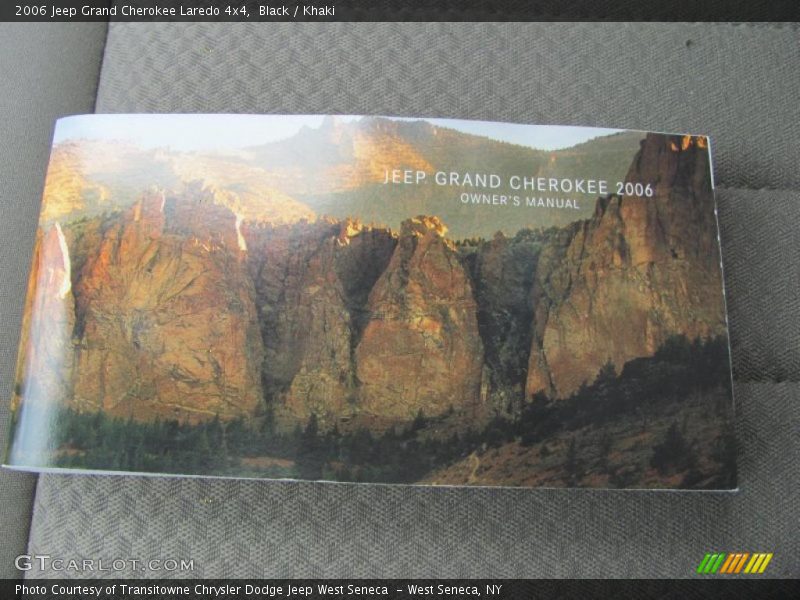 Black / Khaki 2006 Jeep Grand Cherokee Laredo 4x4