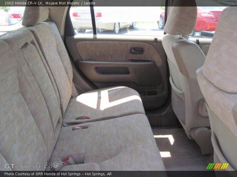  2002 CR-V LX Saddle Interior