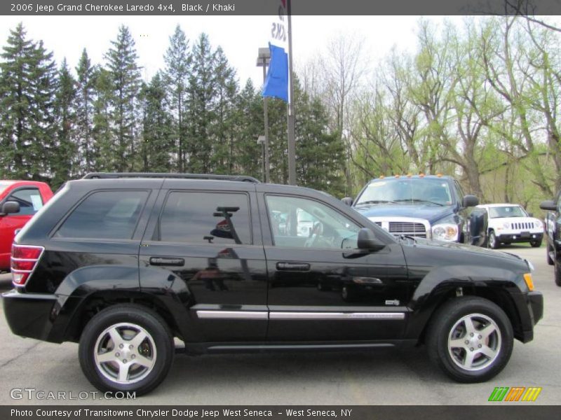 Black / Khaki 2006 Jeep Grand Cherokee Laredo 4x4