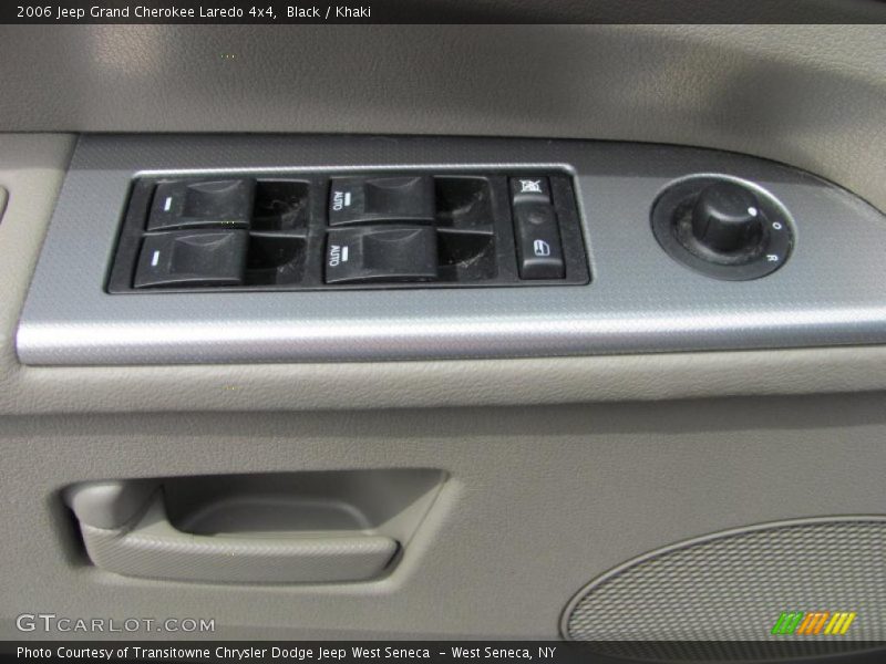 Black / Khaki 2006 Jeep Grand Cherokee Laredo 4x4
