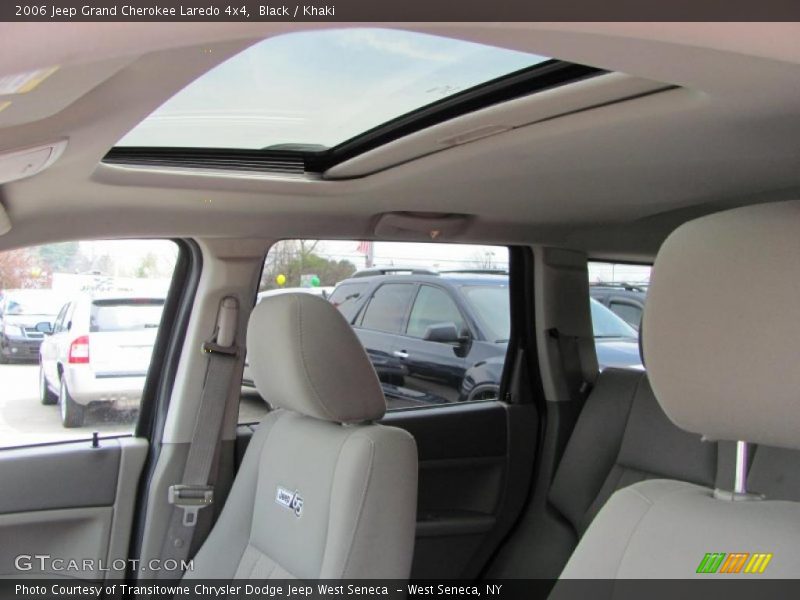 Black / Khaki 2006 Jeep Grand Cherokee Laredo 4x4