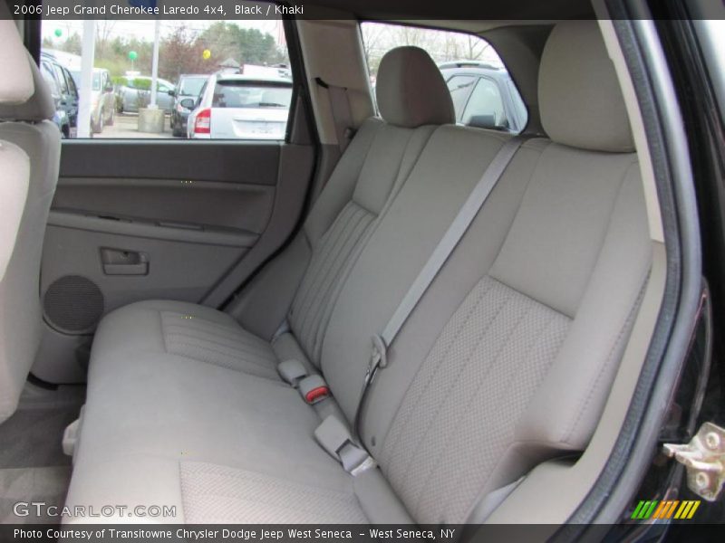Black / Khaki 2006 Jeep Grand Cherokee Laredo 4x4