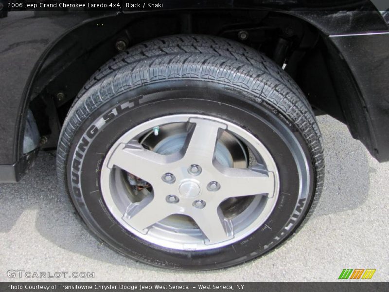 Black / Khaki 2006 Jeep Grand Cherokee Laredo 4x4