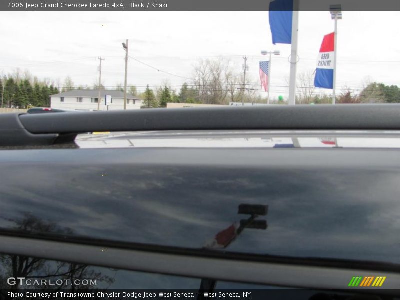 Black / Khaki 2006 Jeep Grand Cherokee Laredo 4x4