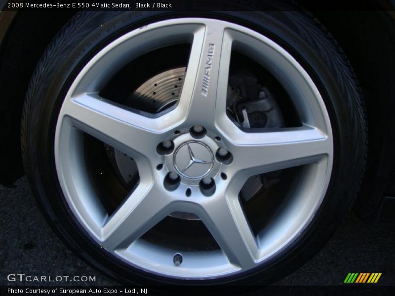  2008 E 550 4Matic Sedan Wheel