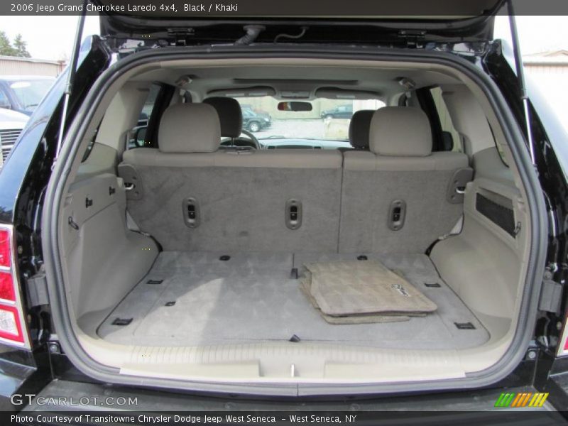 Black / Khaki 2006 Jeep Grand Cherokee Laredo 4x4