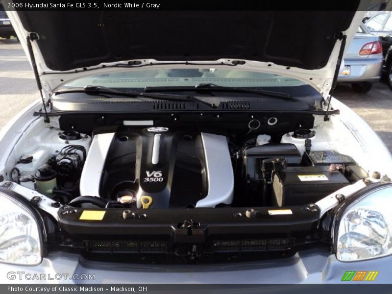  2006 Santa Fe GLS 3.5 Engine - 3.5 Liter DOHC 24 Valve V6