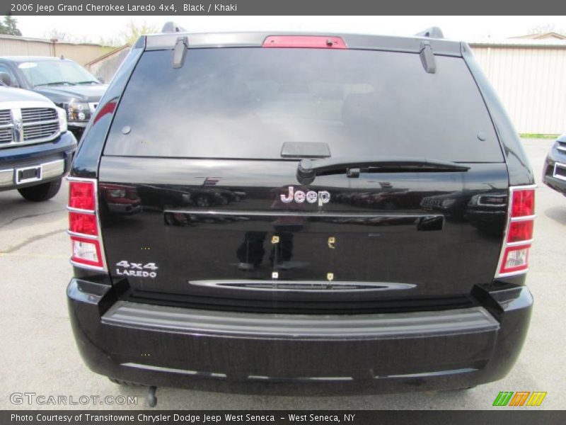Black / Khaki 2006 Jeep Grand Cherokee Laredo 4x4
