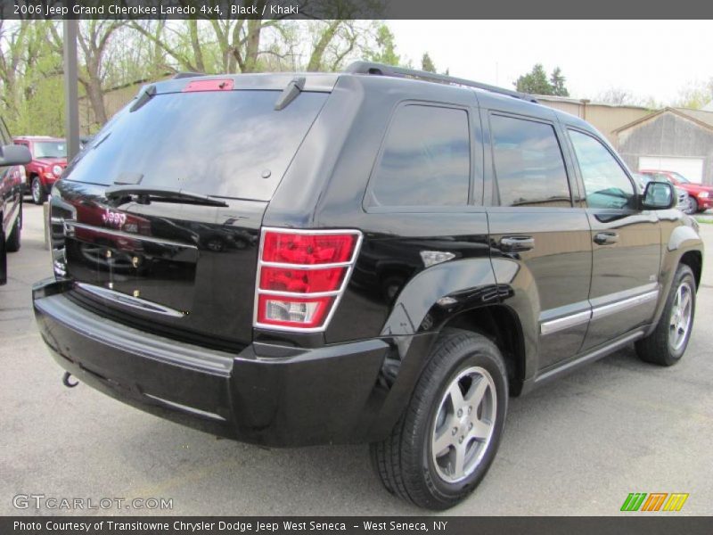 Black / Khaki 2006 Jeep Grand Cherokee Laredo 4x4