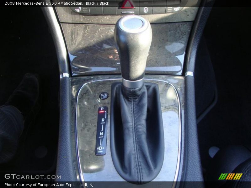  2008 E 550 4Matic Sedan 5 Speed Automatic Shifter