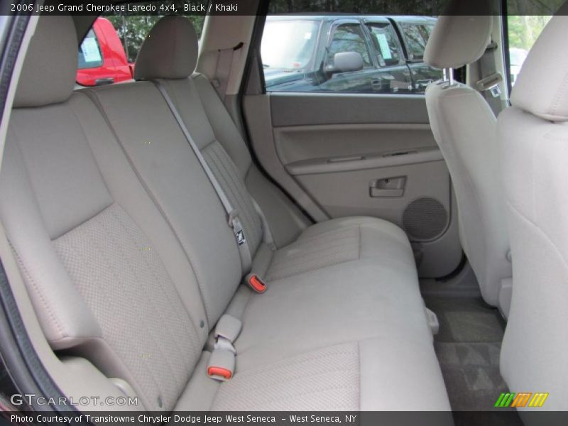Black / Khaki 2006 Jeep Grand Cherokee Laredo 4x4