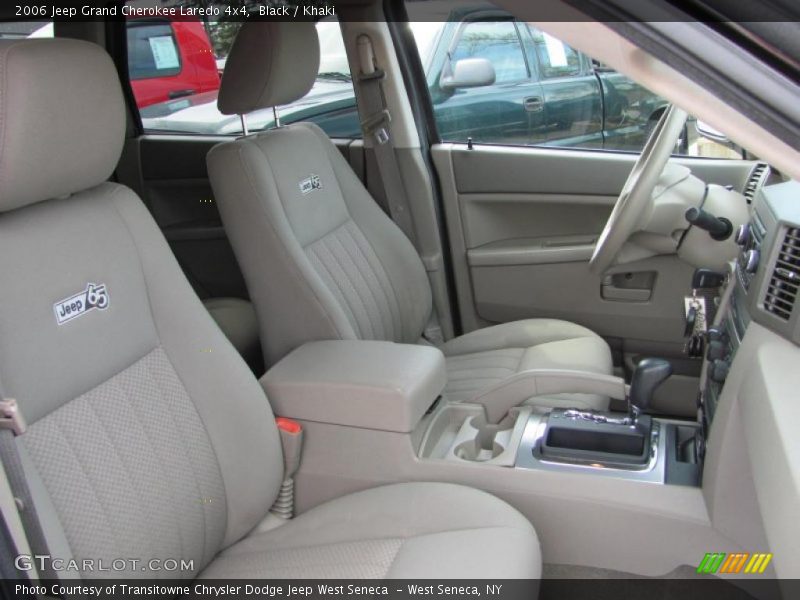 Black / Khaki 2006 Jeep Grand Cherokee Laredo 4x4