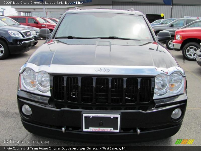 Black / Khaki 2006 Jeep Grand Cherokee Laredo 4x4