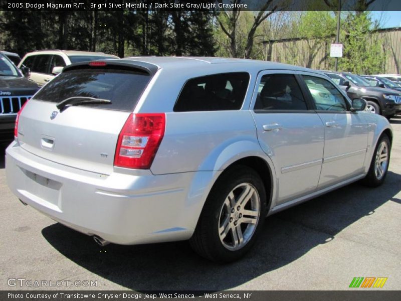 Bright Silver Metallic / Dark Slate Gray/Light Graystone 2005 Dodge Magnum R/T