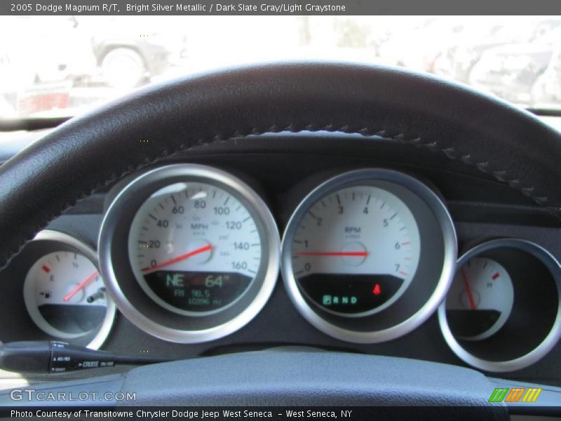 Bright Silver Metallic / Dark Slate Gray/Light Graystone 2005 Dodge Magnum R/T