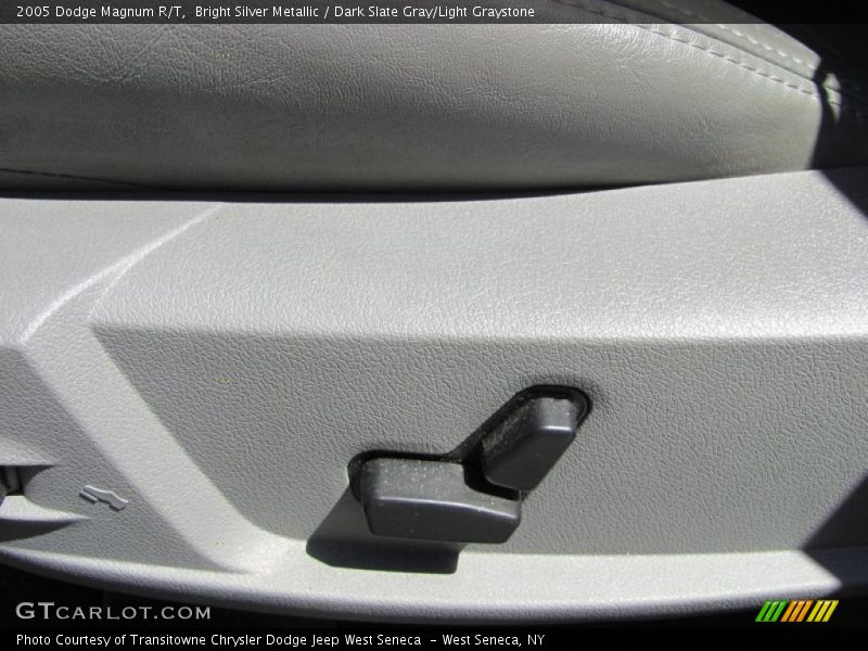Bright Silver Metallic / Dark Slate Gray/Light Graystone 2005 Dodge Magnum R/T