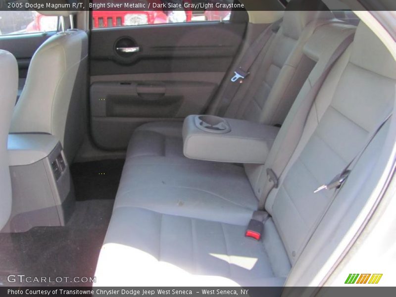 Bright Silver Metallic / Dark Slate Gray/Light Graystone 2005 Dodge Magnum R/T