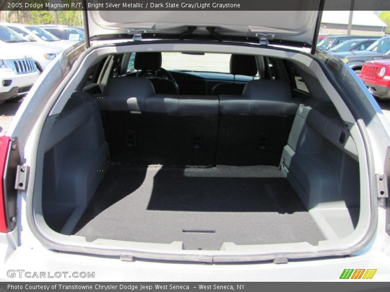 Bright Silver Metallic / Dark Slate Gray/Light Graystone 2005 Dodge Magnum R/T