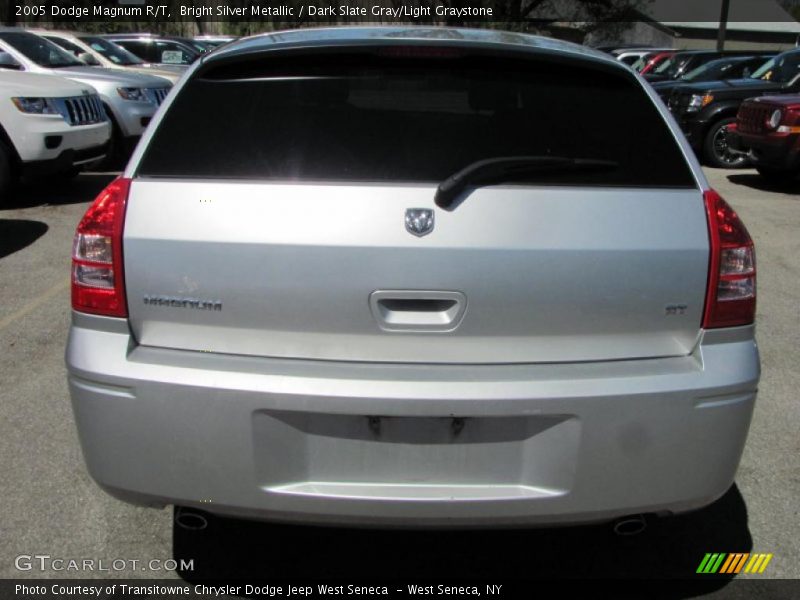 Bright Silver Metallic / Dark Slate Gray/Light Graystone 2005 Dodge Magnum R/T
