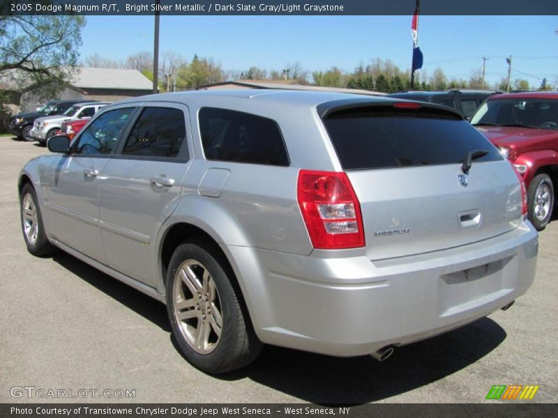 Bright Silver Metallic / Dark Slate Gray/Light Graystone 2005 Dodge Magnum R/T