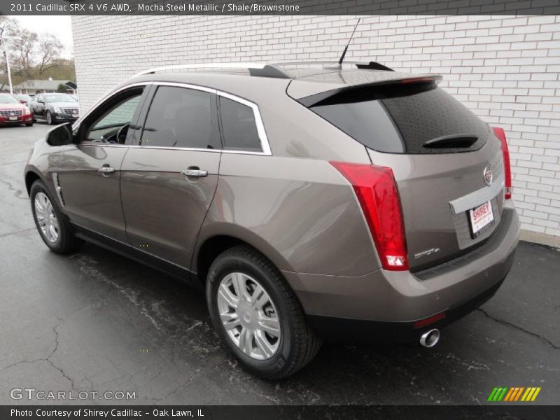 Mocha Steel Metallic / Shale/Brownstone 2011 Cadillac SRX 4 V6 AWD