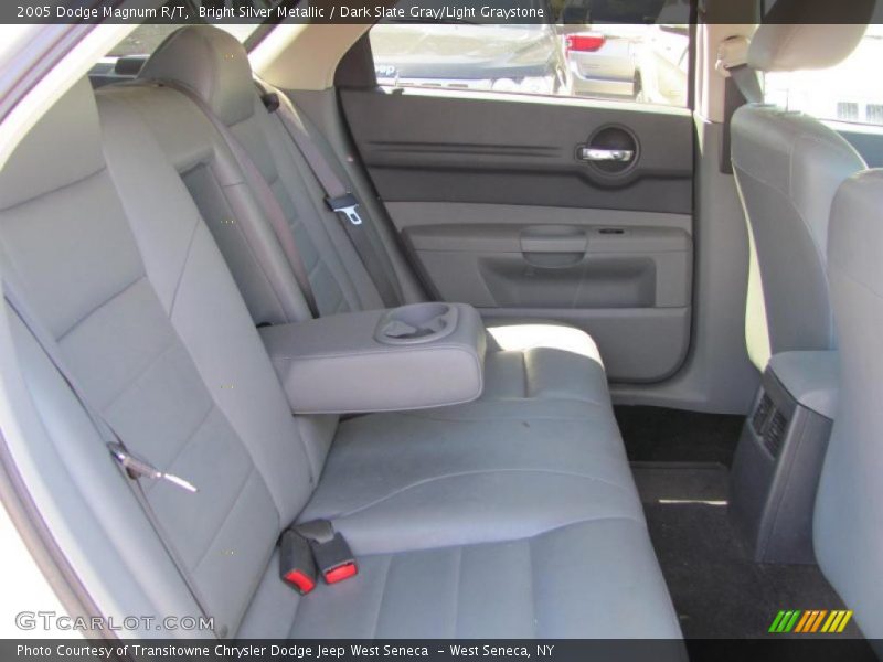 Bright Silver Metallic / Dark Slate Gray/Light Graystone 2005 Dodge Magnum R/T