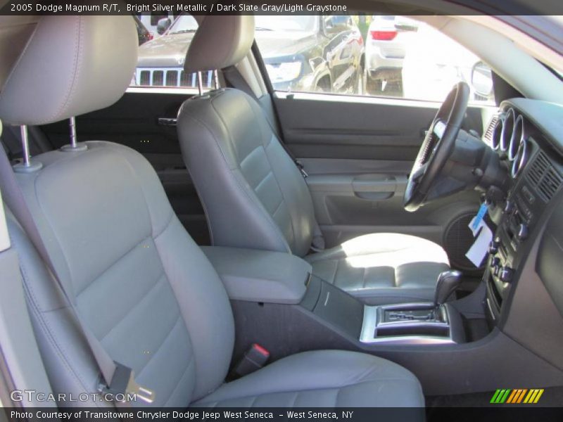 Bright Silver Metallic / Dark Slate Gray/Light Graystone 2005 Dodge Magnum R/T