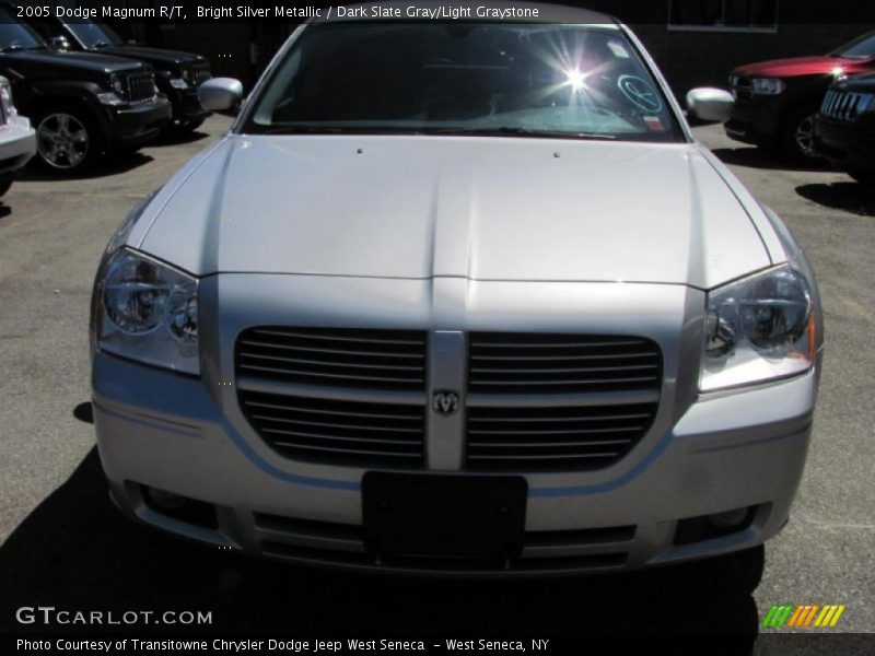 Bright Silver Metallic / Dark Slate Gray/Light Graystone 2005 Dodge Magnum R/T