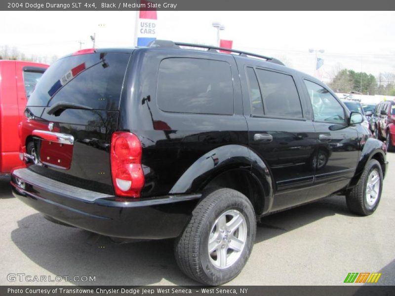 Black / Medium Slate Gray 2004 Dodge Durango SLT 4x4