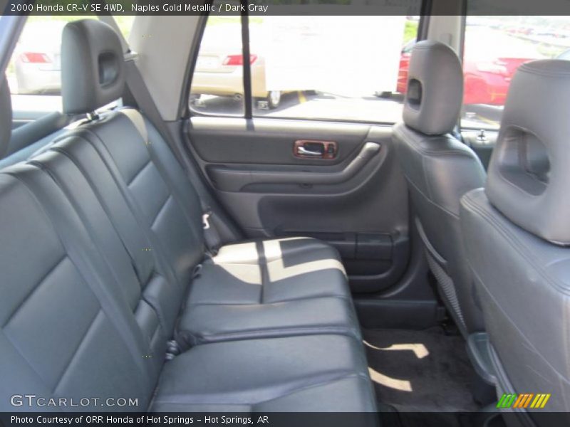 Naples Gold Metallic / Dark Gray 2000 Honda CR-V SE 4WD