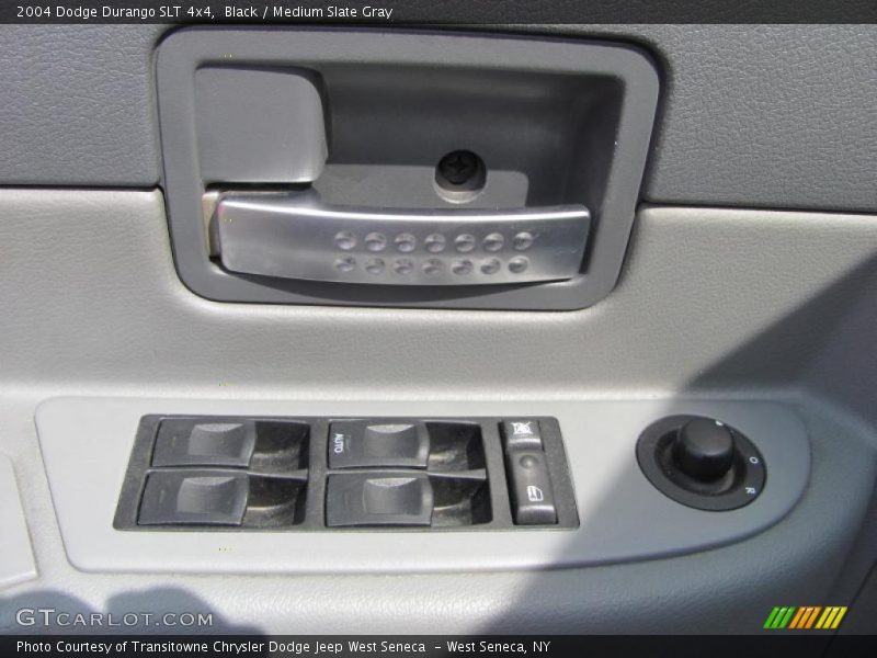 Black / Medium Slate Gray 2004 Dodge Durango SLT 4x4