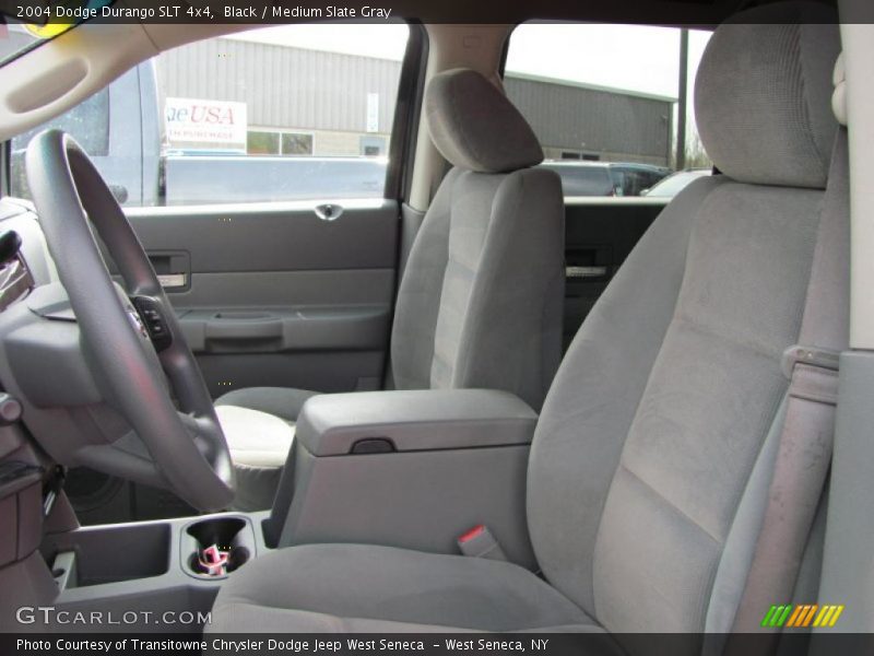 Black / Medium Slate Gray 2004 Dodge Durango SLT 4x4