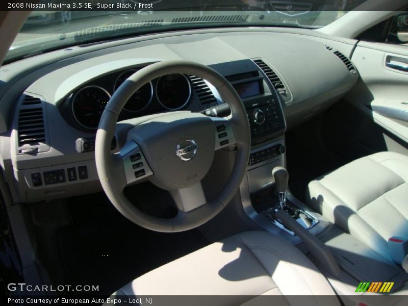 Super Black / Frost 2008 Nissan Maxima 3.5 SE