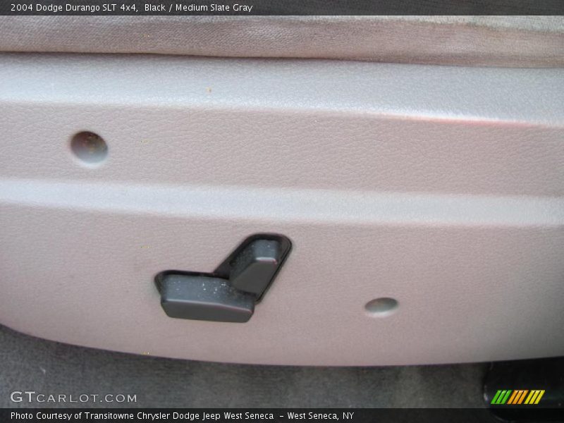 Black / Medium Slate Gray 2004 Dodge Durango SLT 4x4