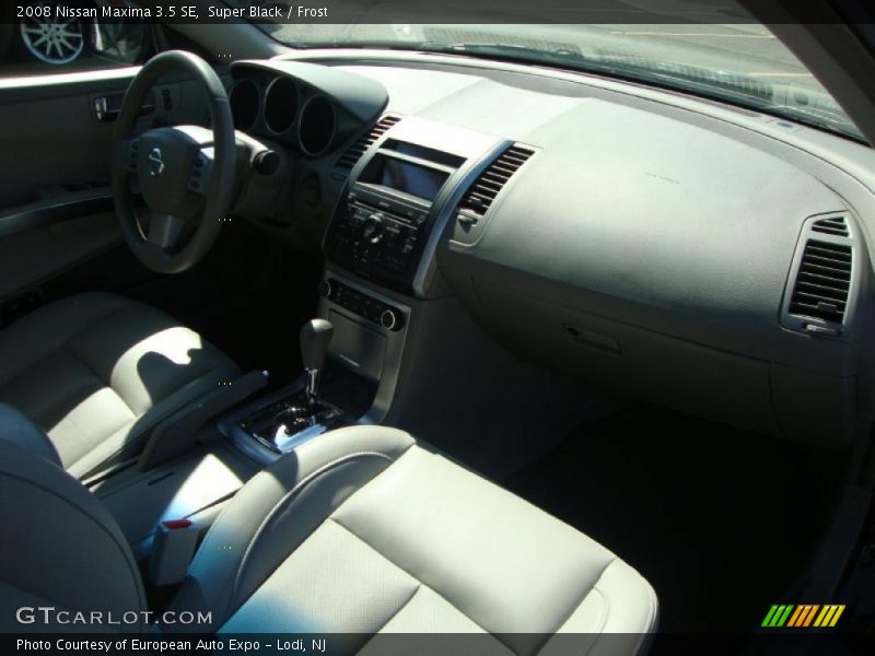 Super Black / Frost 2008 Nissan Maxima 3.5 SE