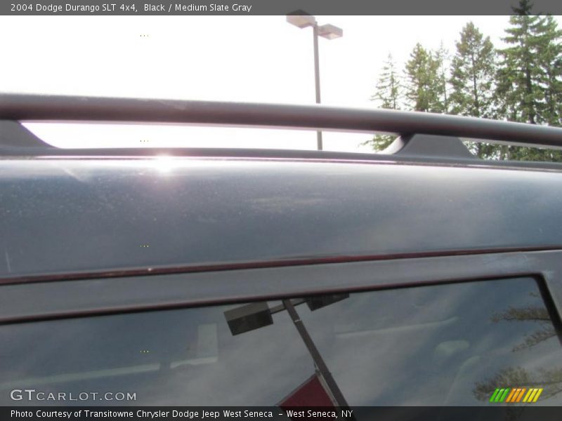 Black / Medium Slate Gray 2004 Dodge Durango SLT 4x4
