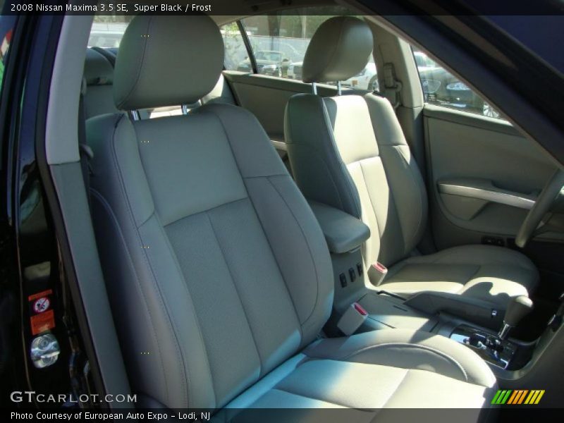 Super Black / Frost 2008 Nissan Maxima 3.5 SE