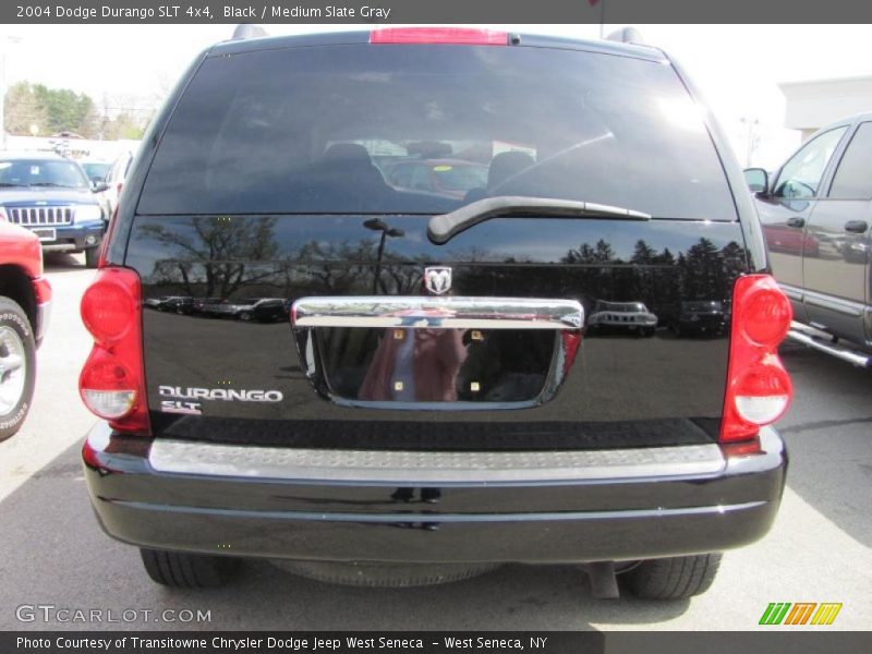 Black / Medium Slate Gray 2004 Dodge Durango SLT 4x4